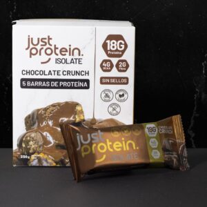 Caja barras de proteina Chocolate Crunch