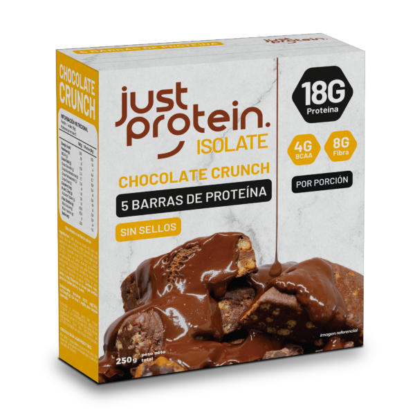 Display 5un Barra Proteina Chocolate Crunch