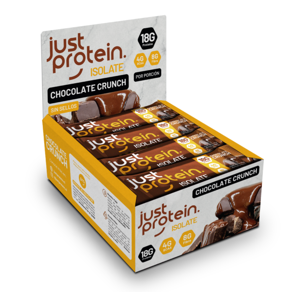 Display 12un Barra Proteina Chocolate Crunch