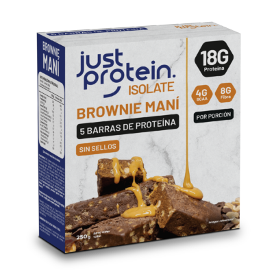 Display 5un Barra Proteina Brownie Mani